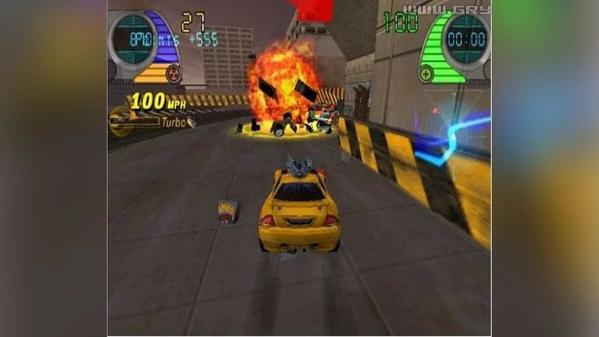 Скриншоты из Hot Wheels: Velocity X / Картинка 29