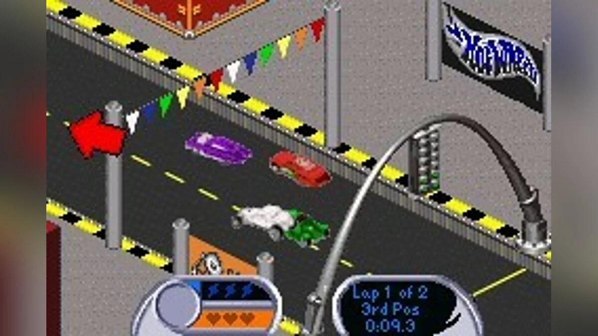 Скриншоты из Hot Wheels: Velocity X / Картинка 37