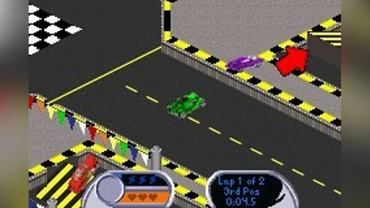 Скриншоты из Hot Wheels: Velocity X / Картинка 36