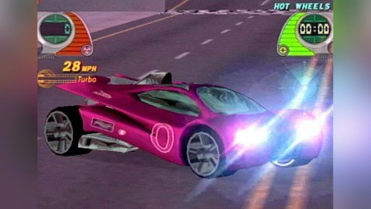 Скриншоты из Hot Wheels: Velocity X / Картинка 1