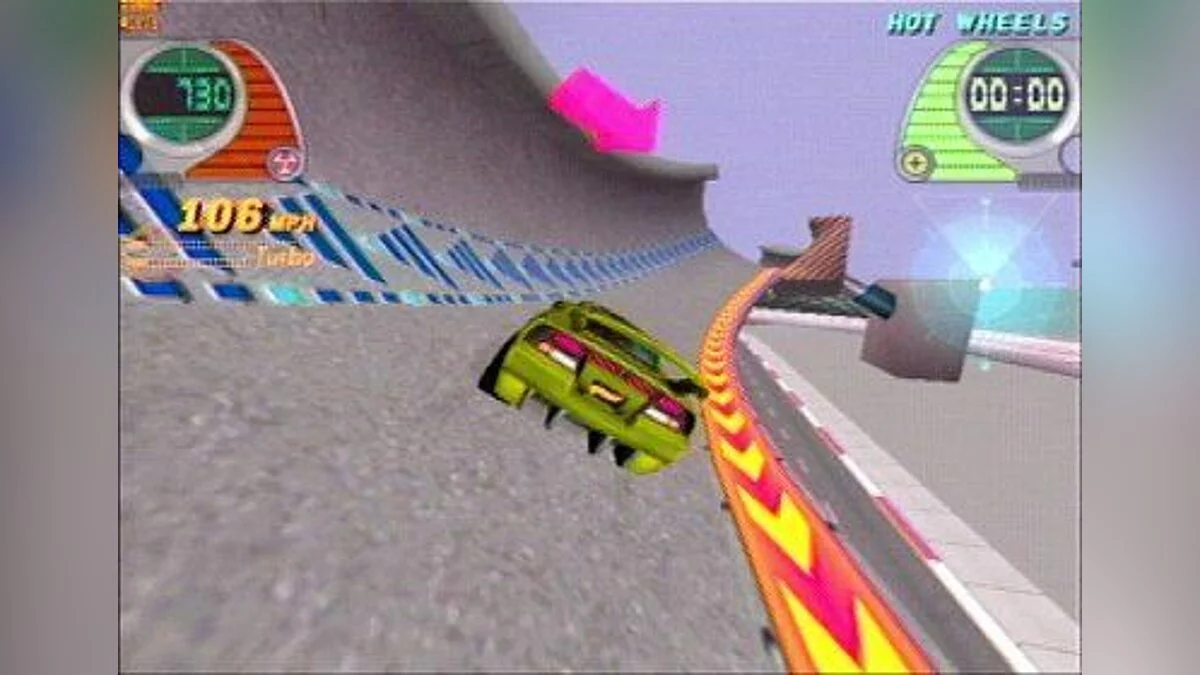 Скриншоты из Hot Wheels: Velocity X / Картинка 2