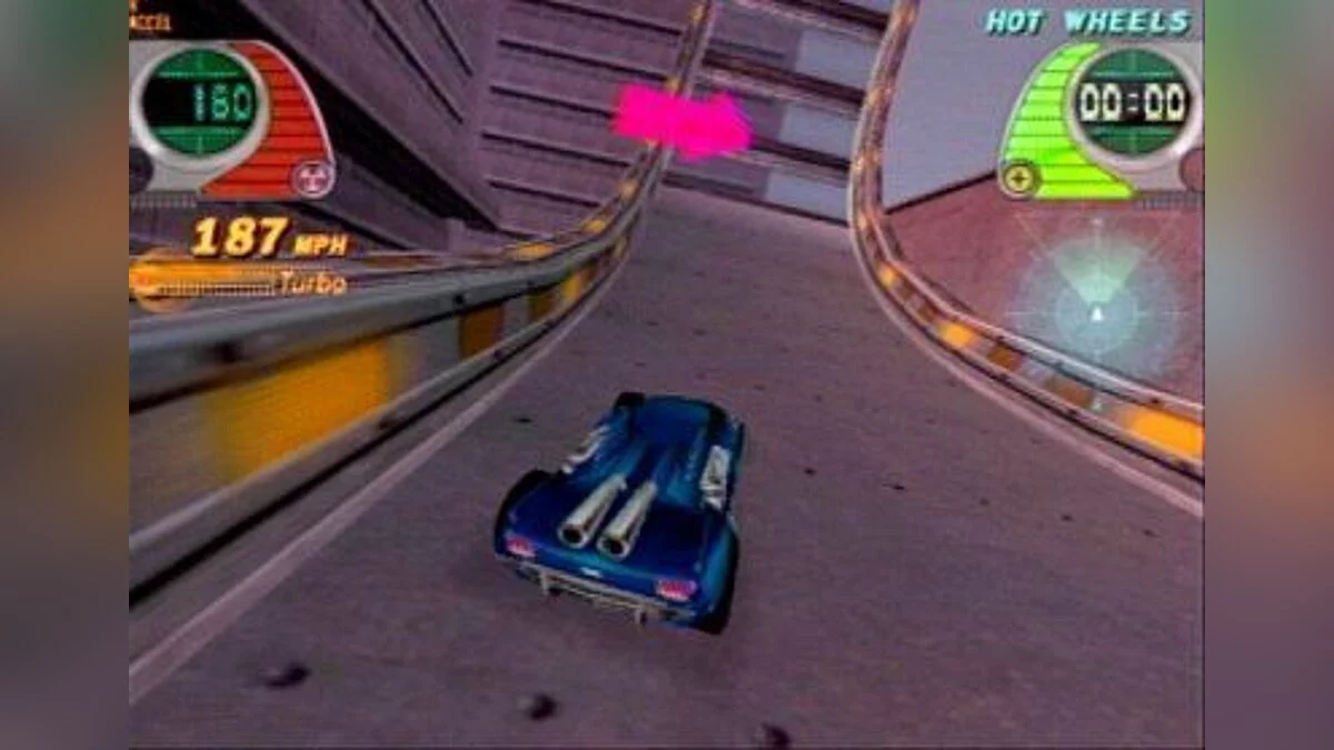 Скриншоты из Hot Wheels: Velocity X / Картинка 3