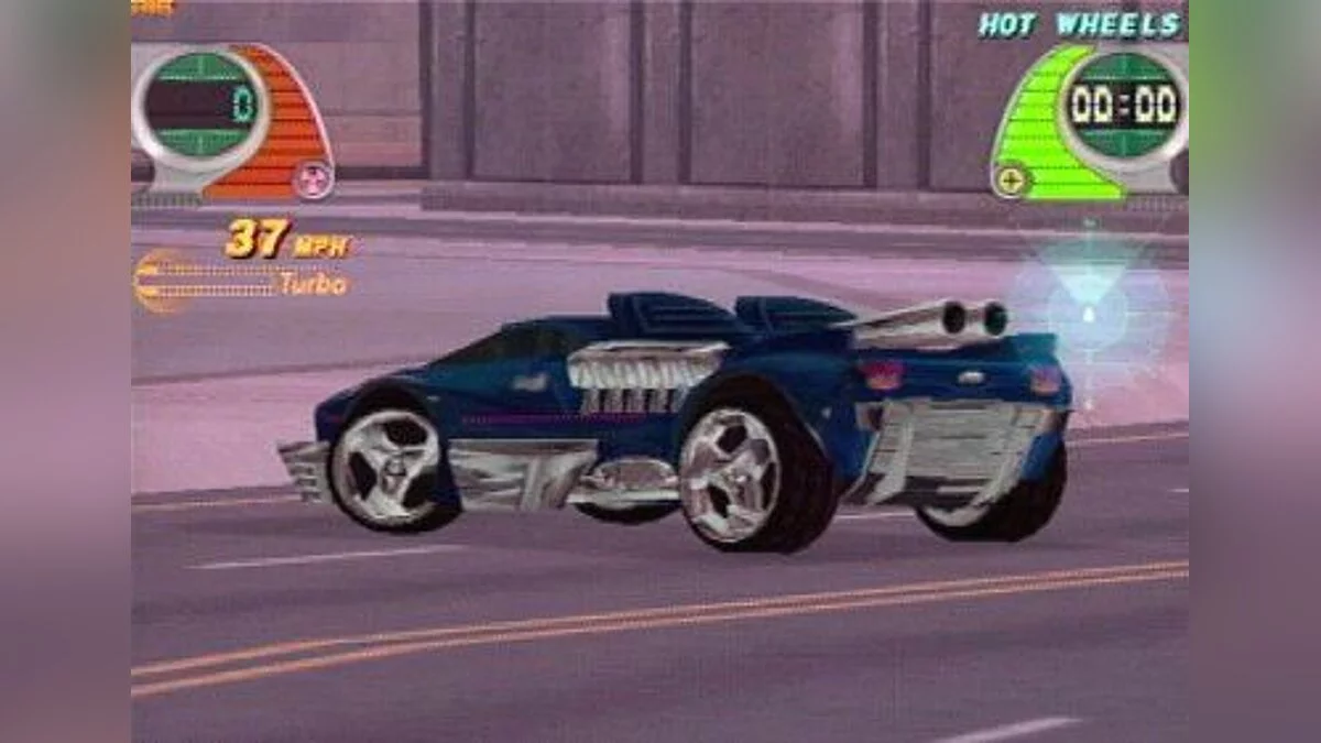 Скриншоты из Hot Wheels: Velocity X / Картинка 4