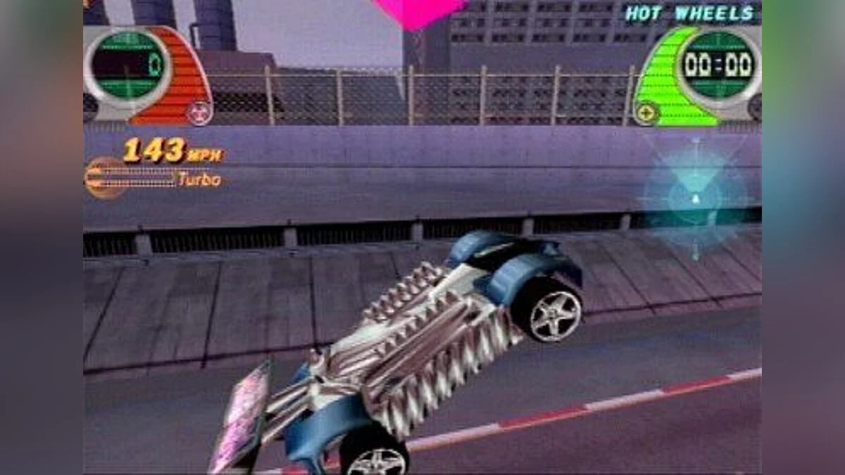 Скриншоты из Hot Wheels: Velocity X / Картинка 5