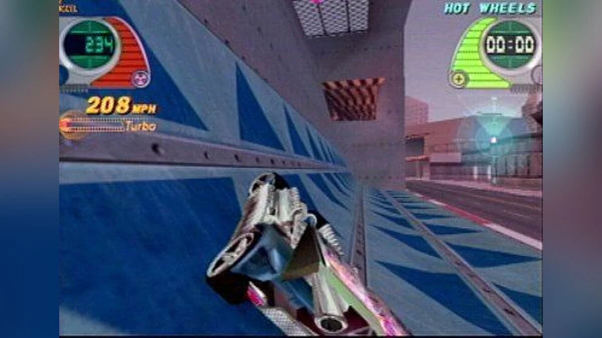 Скриншоты из Hot Wheels: Velocity X / Картинка 6