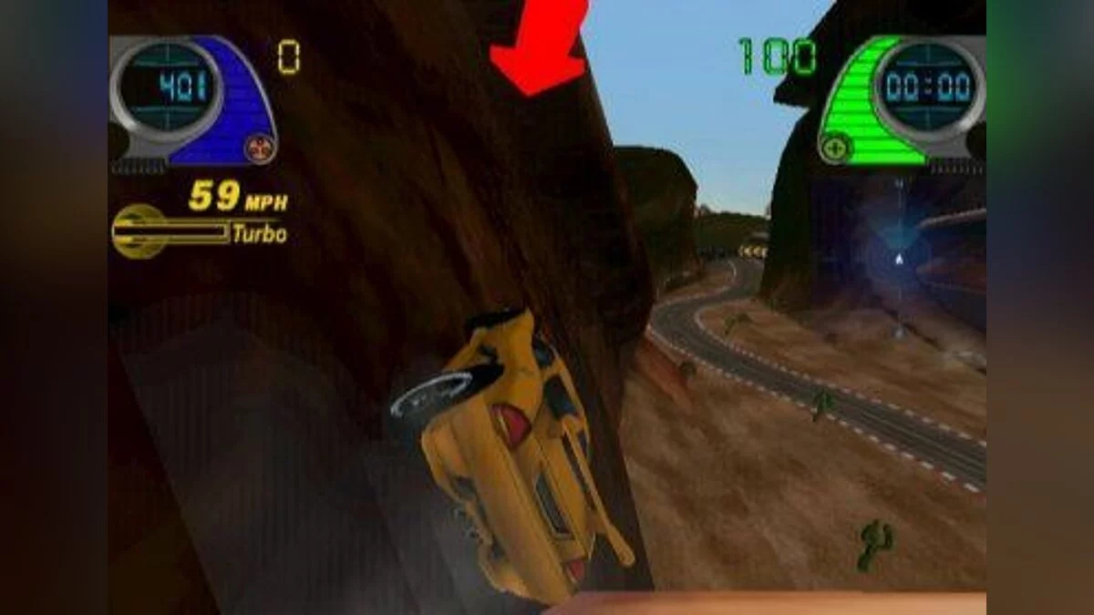 Скриншоты из Hot Wheels: Velocity X / Картинка 7