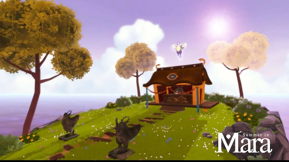 Скриншоты из Summer in Mara / Картинка 8