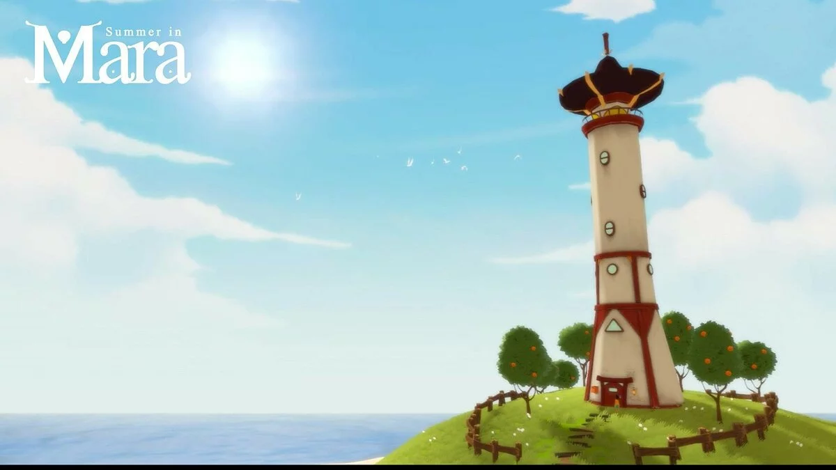 Скриншоты из Summer in Mara / Картинка 10