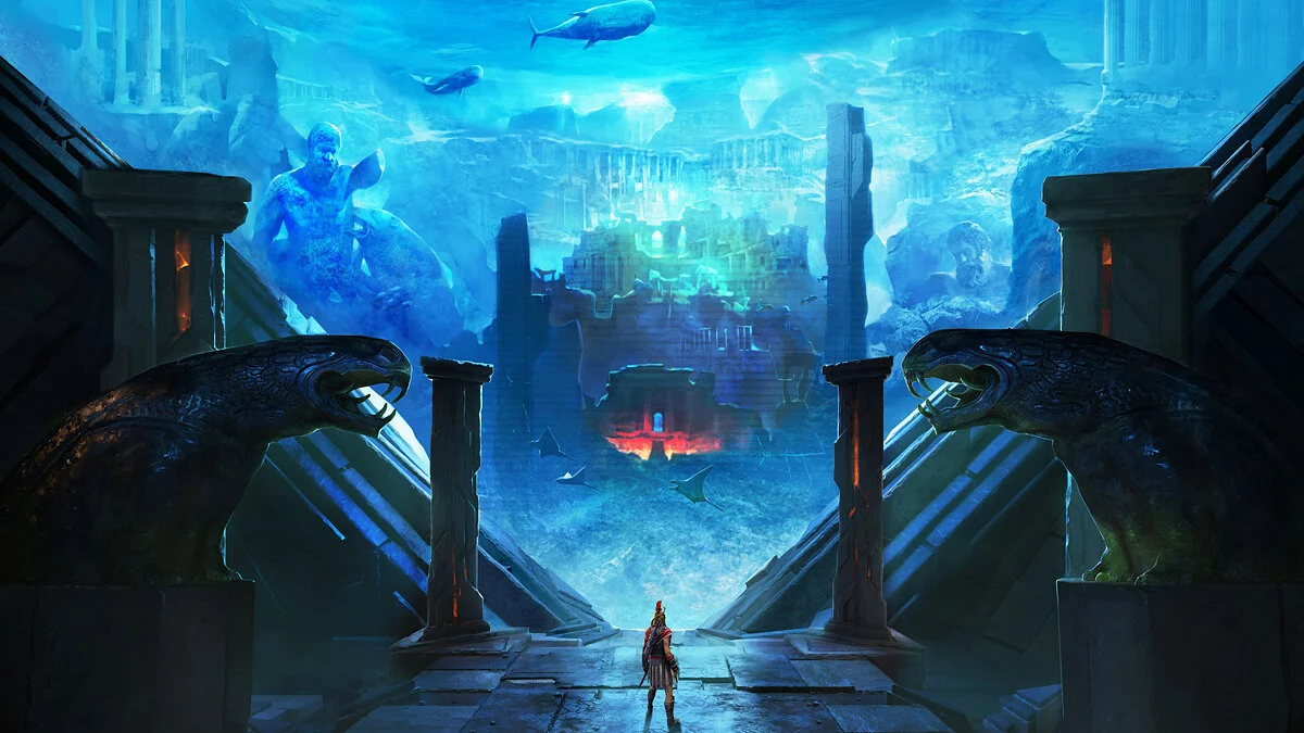 Арт из Assassin's Creed Odyssey - The Fate of Atlantis