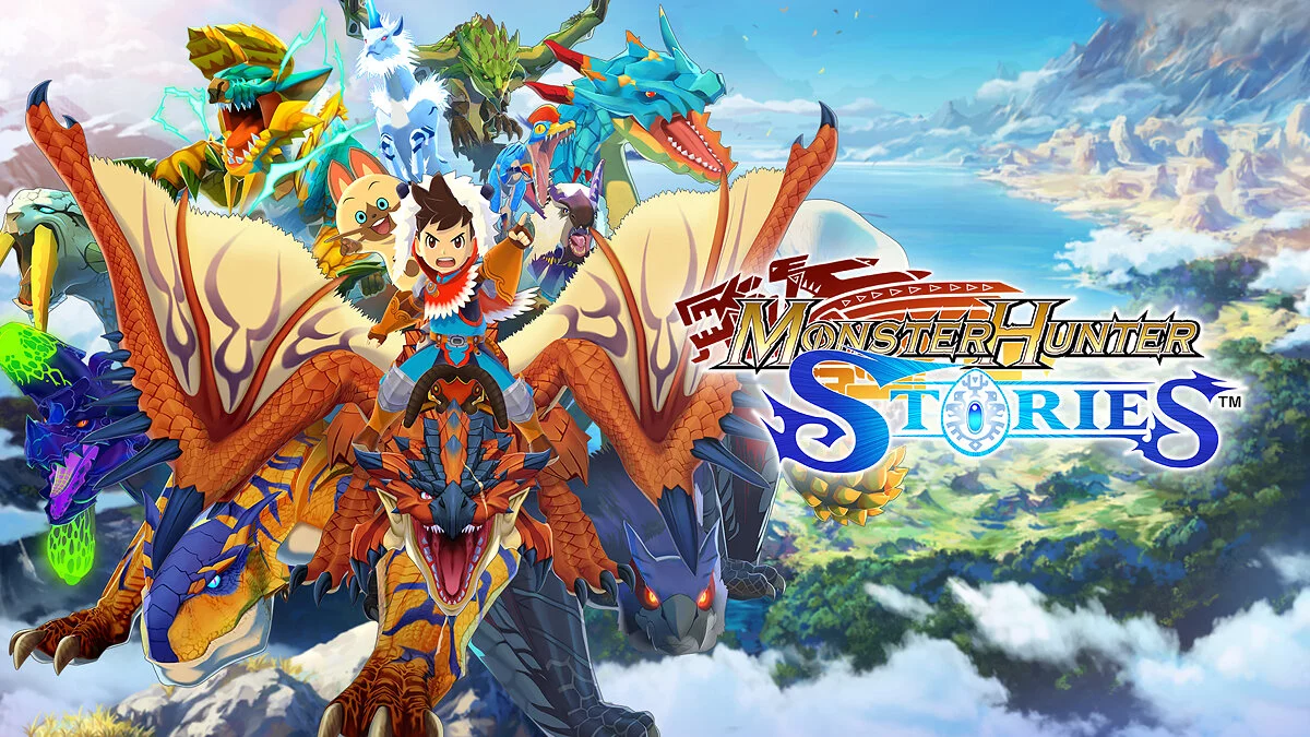 Арт из Monster Hunter Stories / Картинка 5