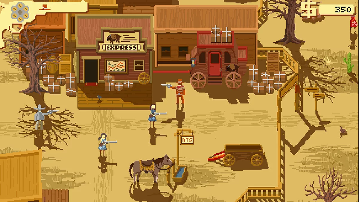 Скриншоты из Westerado: Double Barreled / Картинка 1