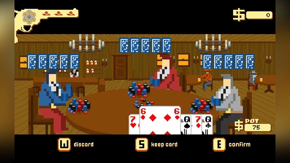 Скриншоты из Westerado: Double Barreled / Картинка 15