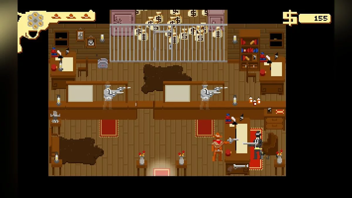 Скриншоты из Westerado: Double Barreled / Картинка 21