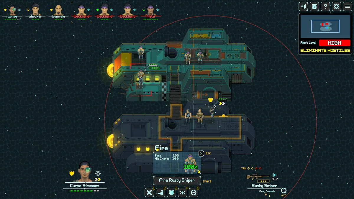 Скриншоты из Depth of Extinction / Картинка 1