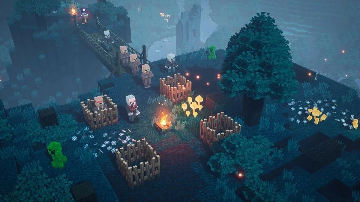 Скриншоты из Minecraft Dungeons / Картинка 9