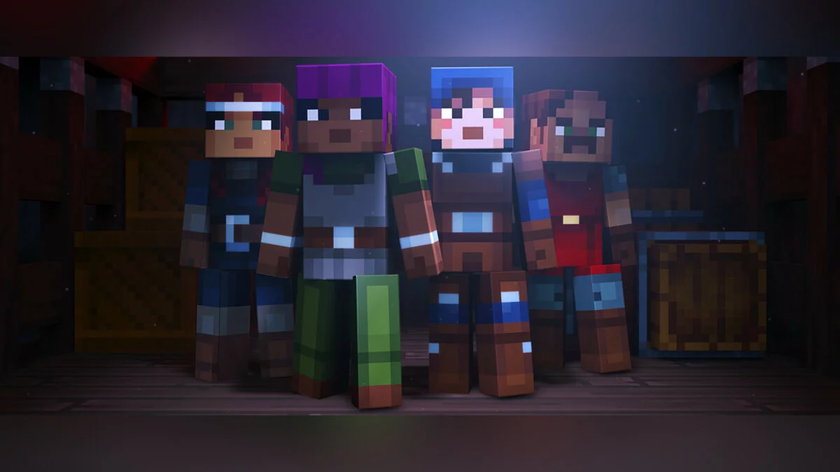 Скриншоты из Minecraft Dungeons / Картинка 1