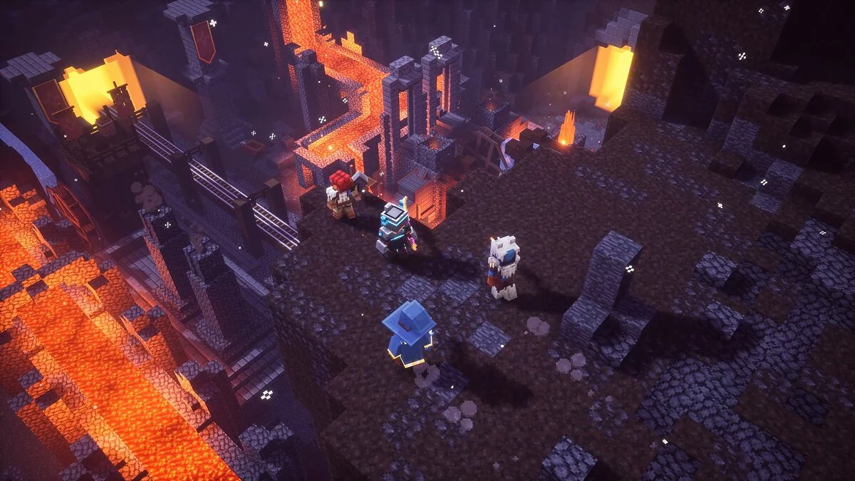 Скриншоты из Minecraft Dungeons / Картинка 3
