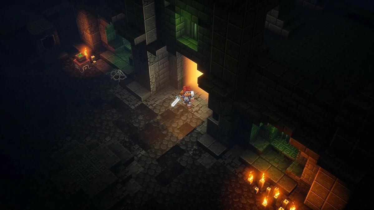 Скриншоты из Minecraft Dungeons / Картинка 4