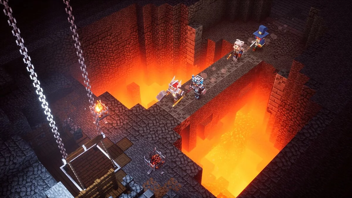 Скриншоты из Minecraft Dungeons / Картинка 6
