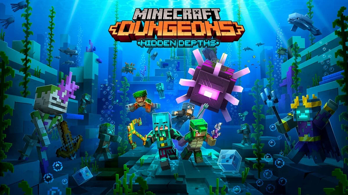 Арт из Minecraft Dungeons / Картинка 2