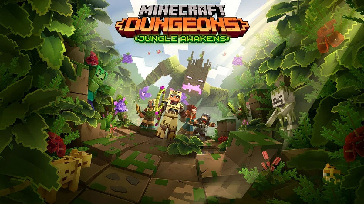 Арт из Minecraft Dungeons / Картинка 3