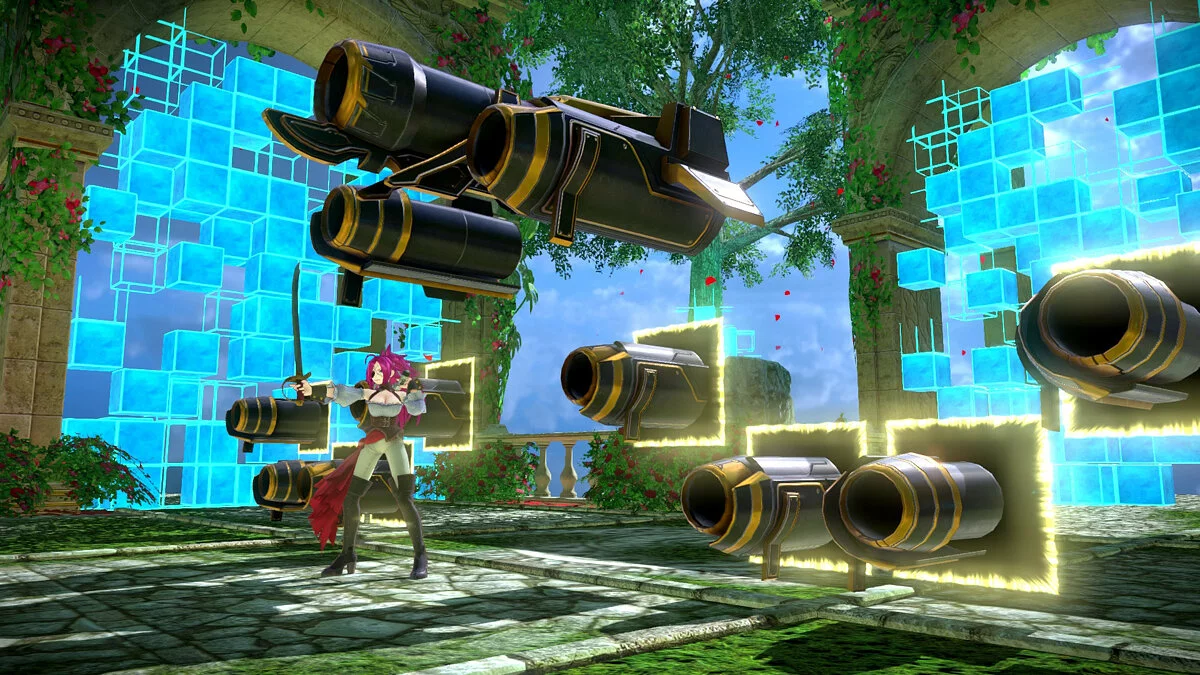 Скриншоты из Fate/Extella Link / Картинка 3