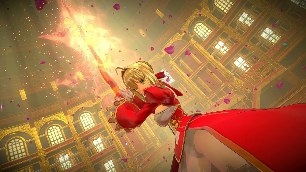 Скриншоты из Fate/Extella Link / Картинка 7