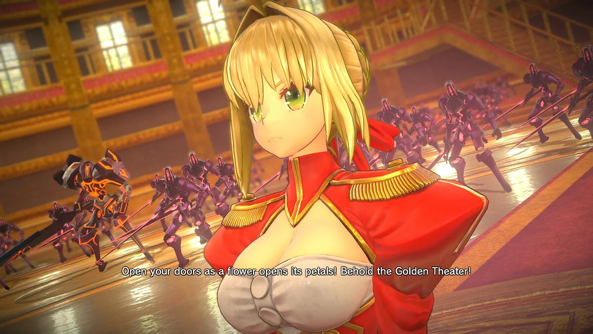 Скриншоты из Fate/Extella Link / Картинка 10