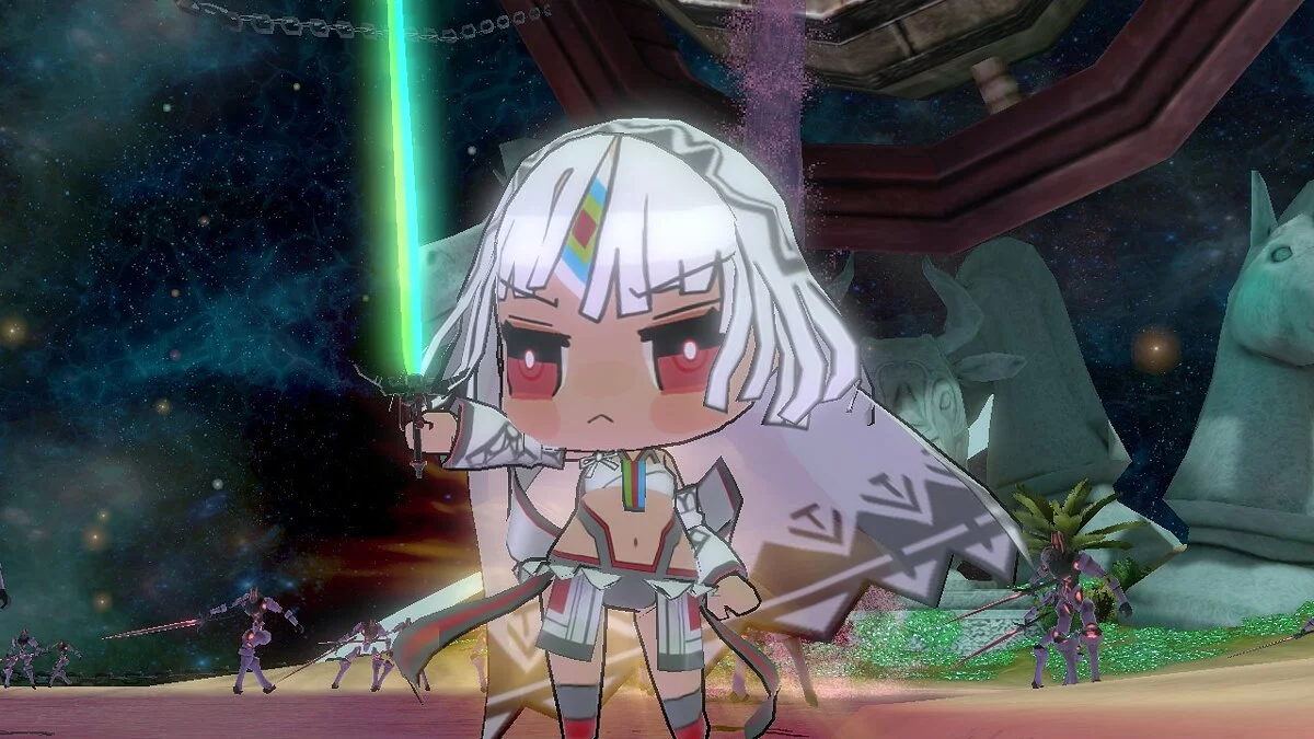 Скриншоты из Fate/Extella Link / Картинка 14
