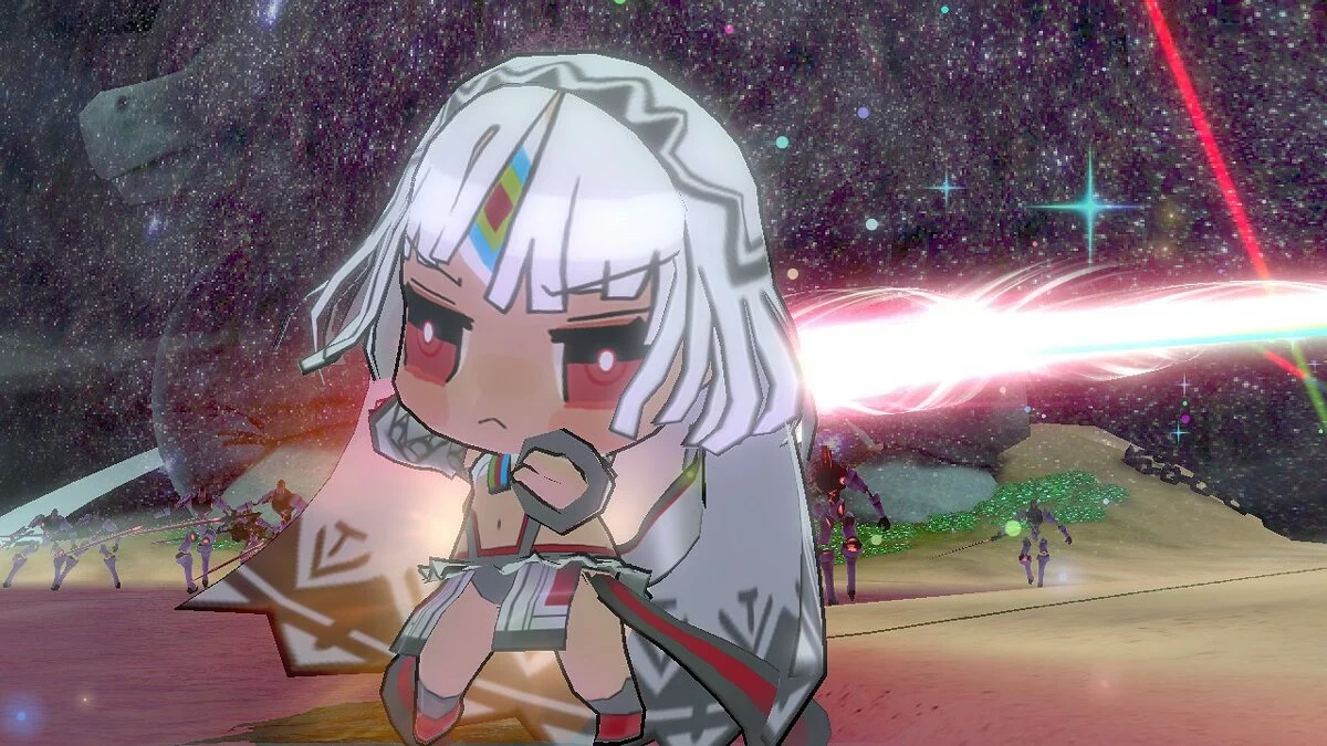 Скриншоты из Fate/Extella Link / Картинка 15