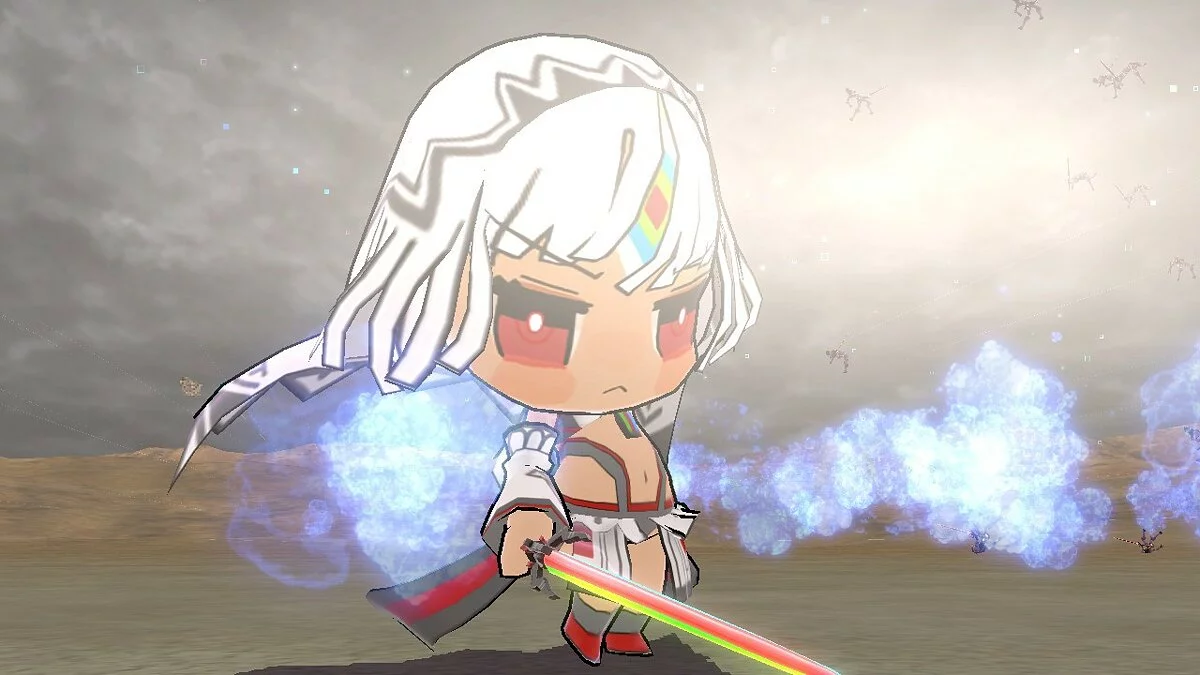 Скриншоты из Fate/Extella Link / Картинка 16