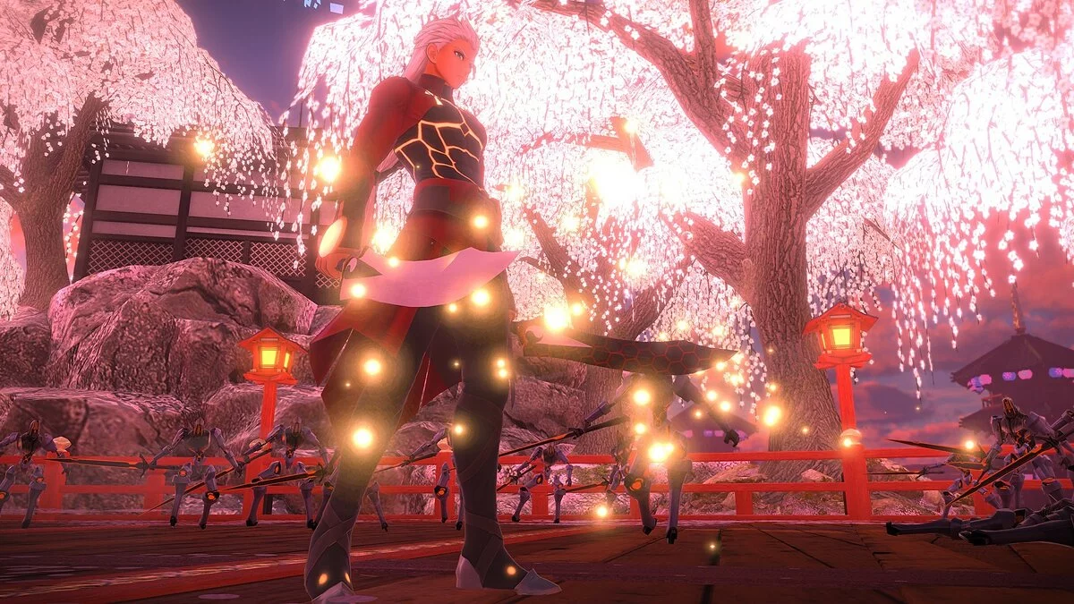 Скриншоты из Fate/Extella Link / Картинка 18