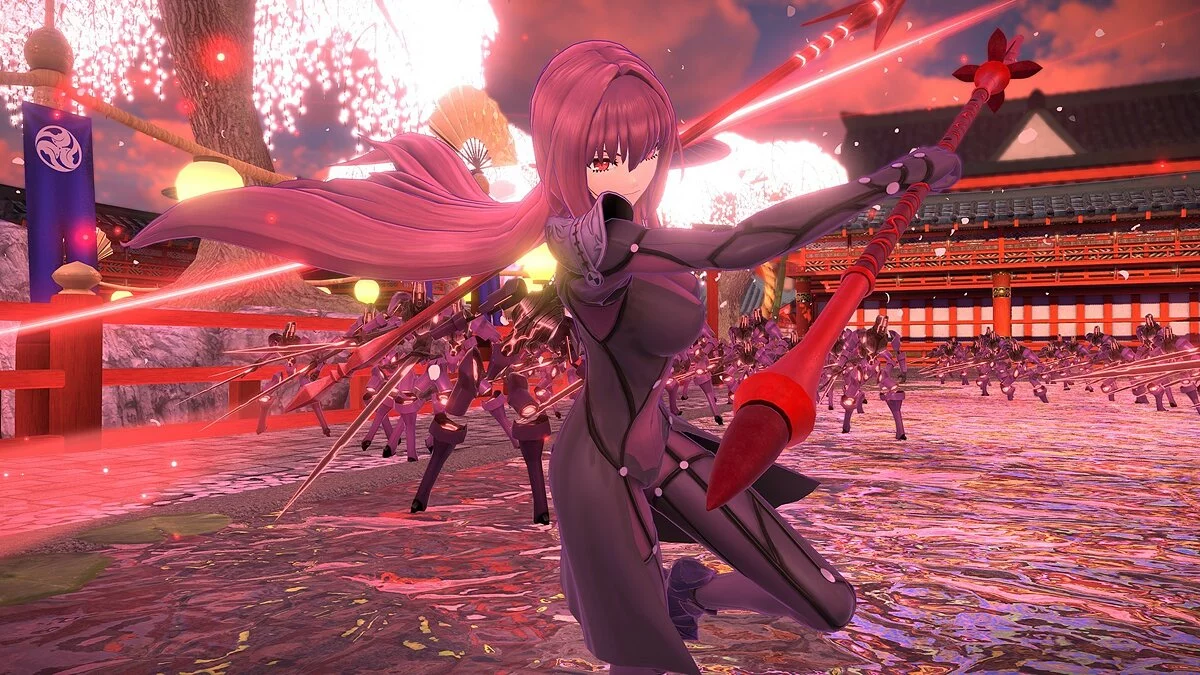 Скриншоты из Fate/Extella Link / Картинка 21