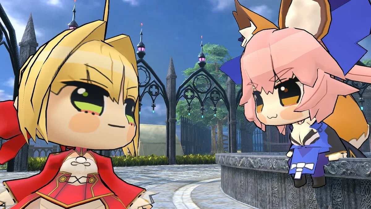 Скриншоты из Fate/Extella Link / Картинка 25