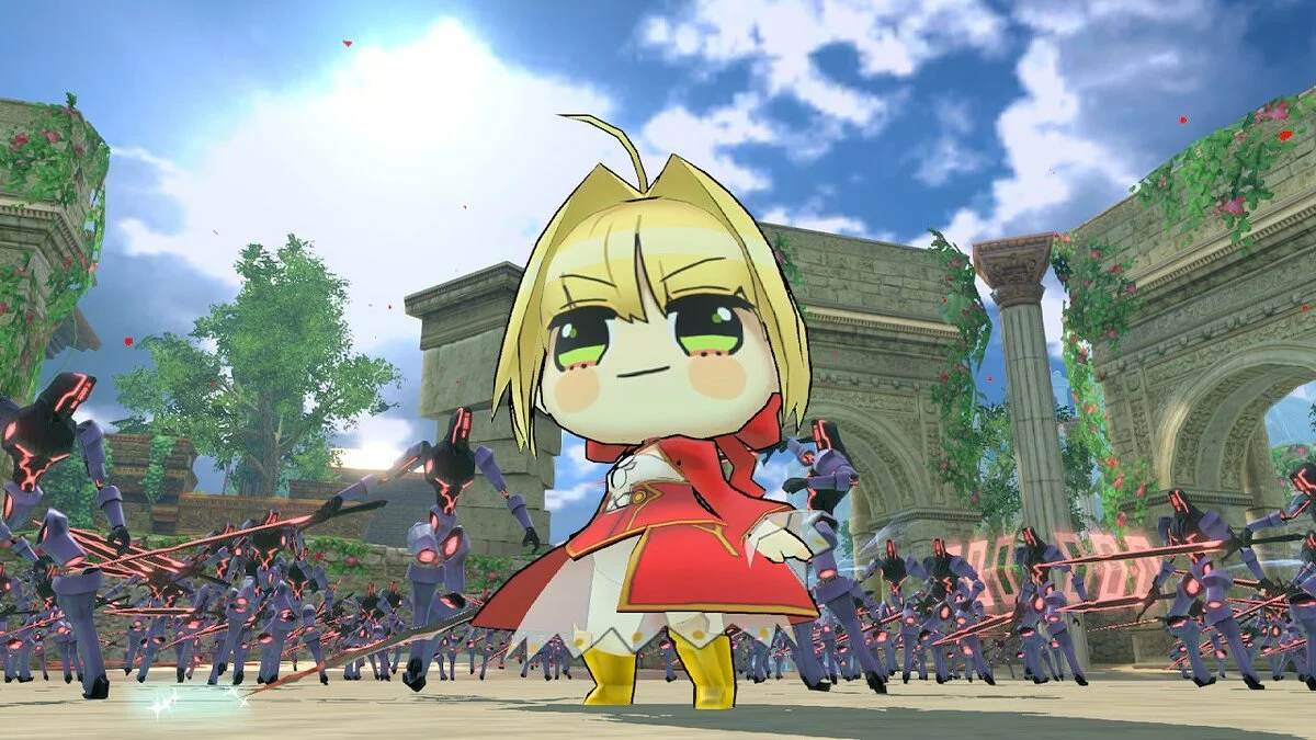 Скриншоты из Fate/Extella Link / Картинка 26