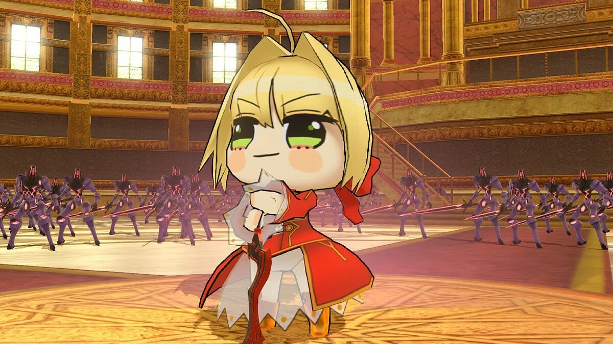 Скриншоты из Fate/Extella Link / Картинка 27