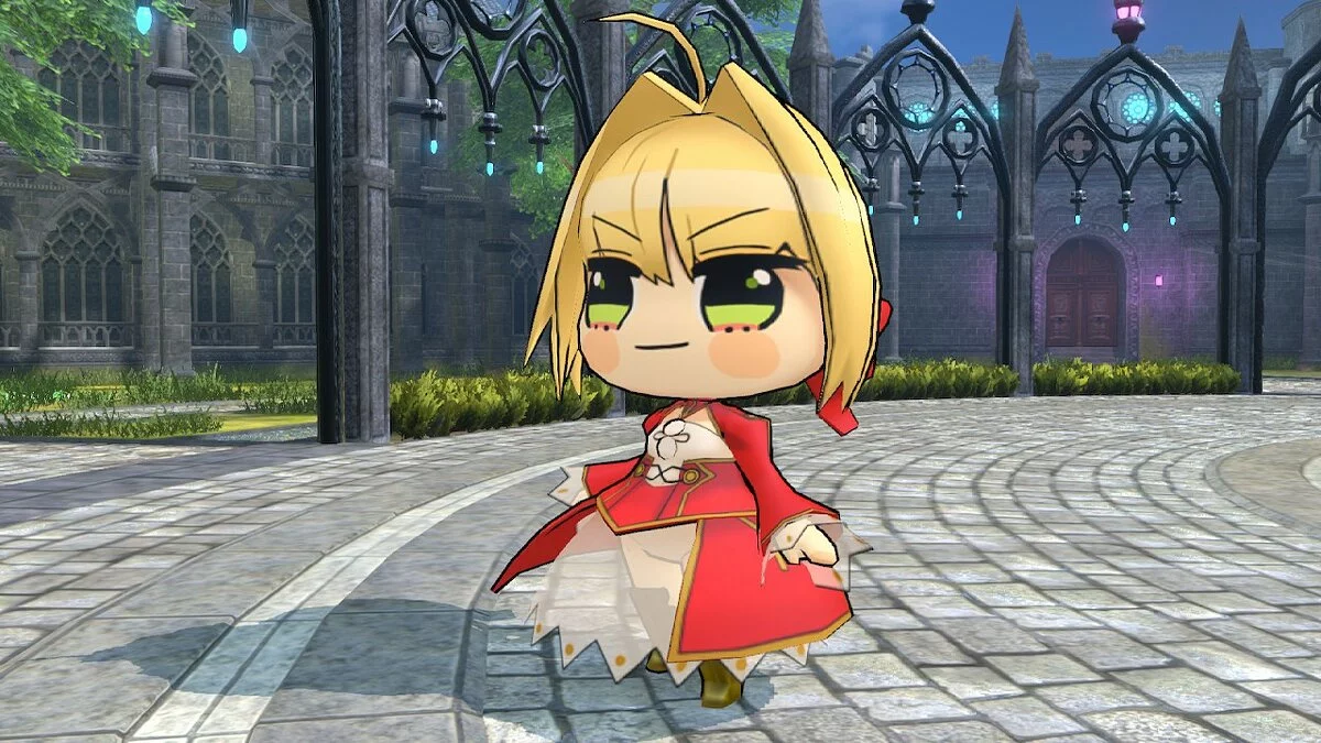 Скриншоты из Fate/Extella Link / Картинка 28