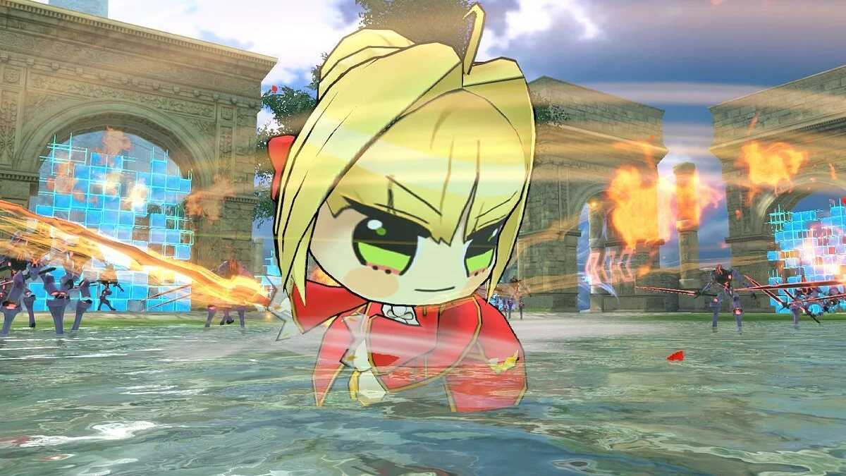 Скриншоты из Fate/Extella Link / Картинка 29