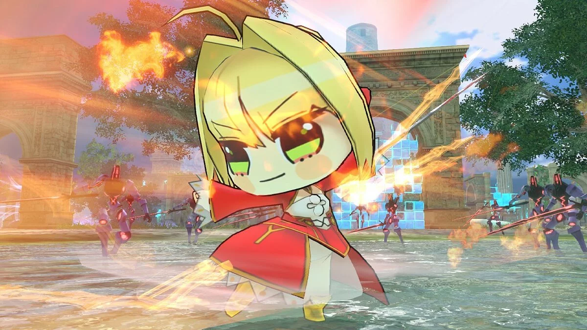 Скриншоты из Fate/Extella Link / Картинка 30