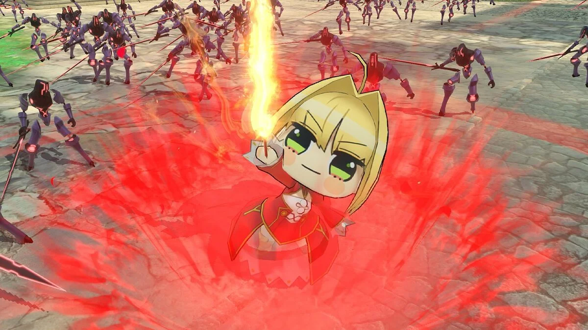 Скриншоты из Fate/Extella Link / Картинка 31