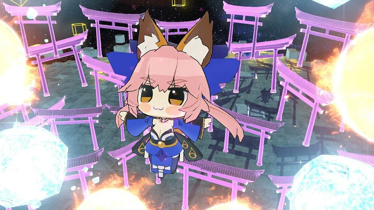 Скриншоты из Fate/Extella Link / Картинка 33
