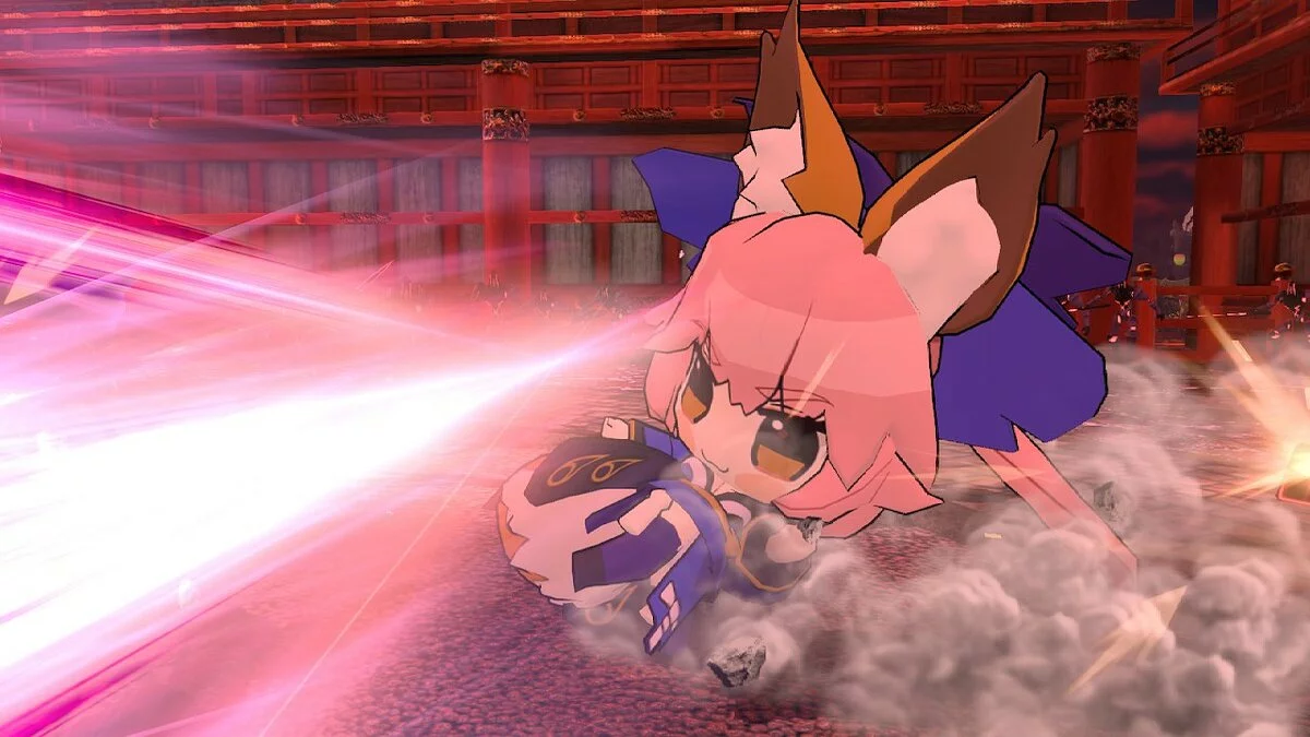 Скриншоты из Fate/Extella Link / Картинка 35