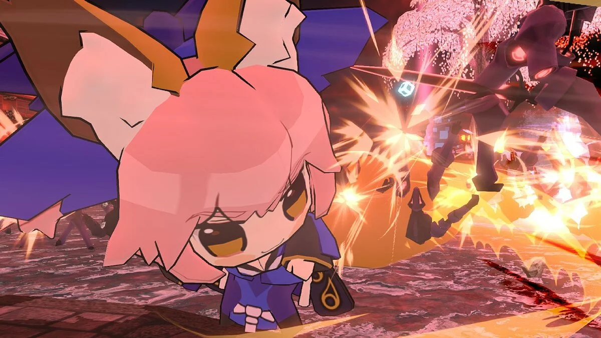 Скриншоты из Fate/Extella Link / Картинка 36