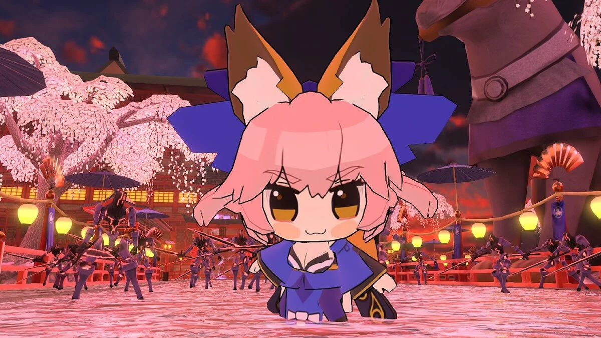 Скриншоты из Fate/Extella Link / Картинка 37