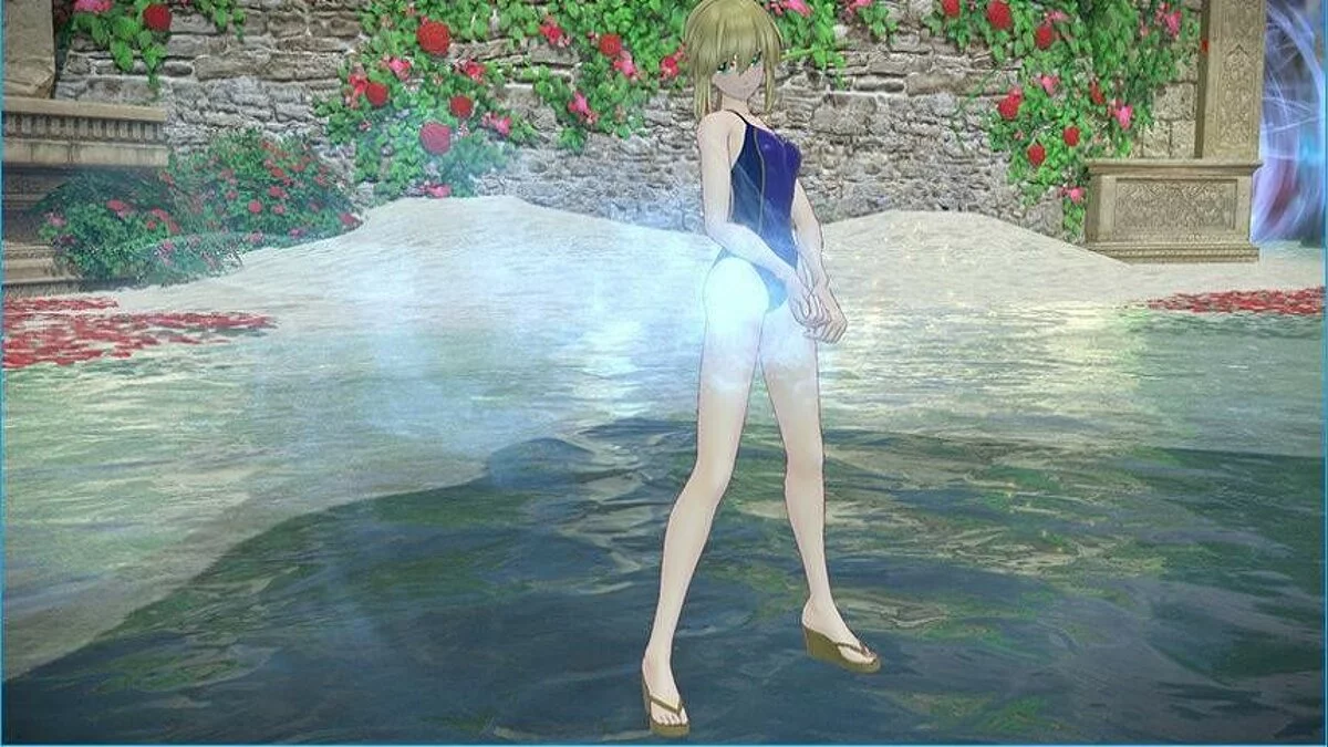 Скриншоты из Fate/Extella Link / Картинка 38