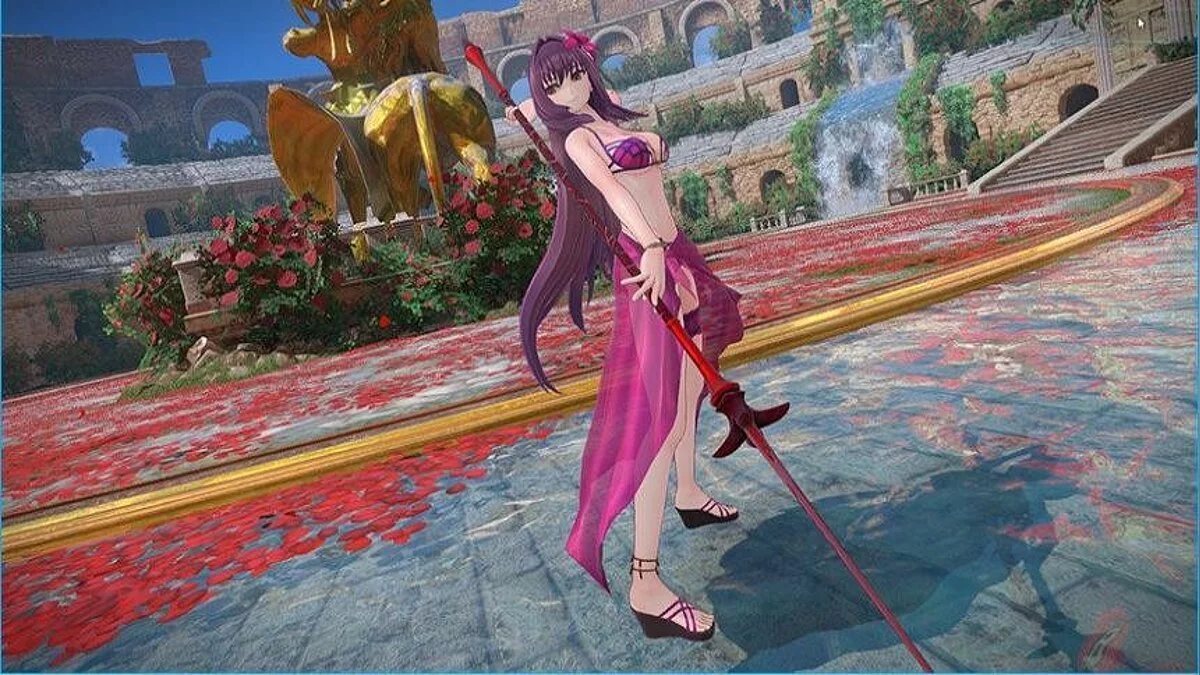 Скриншоты из Fate/Extella Link / Картинка 41