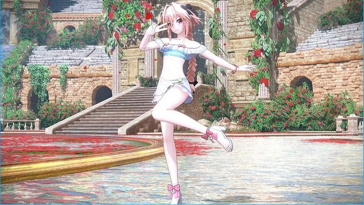 Скриншоты из Fate/Extella Link / Картинка 42