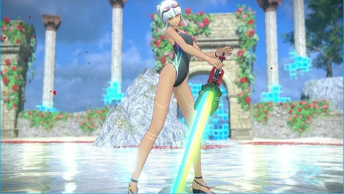 Скриншоты из Fate/Extella Link / Картинка 43