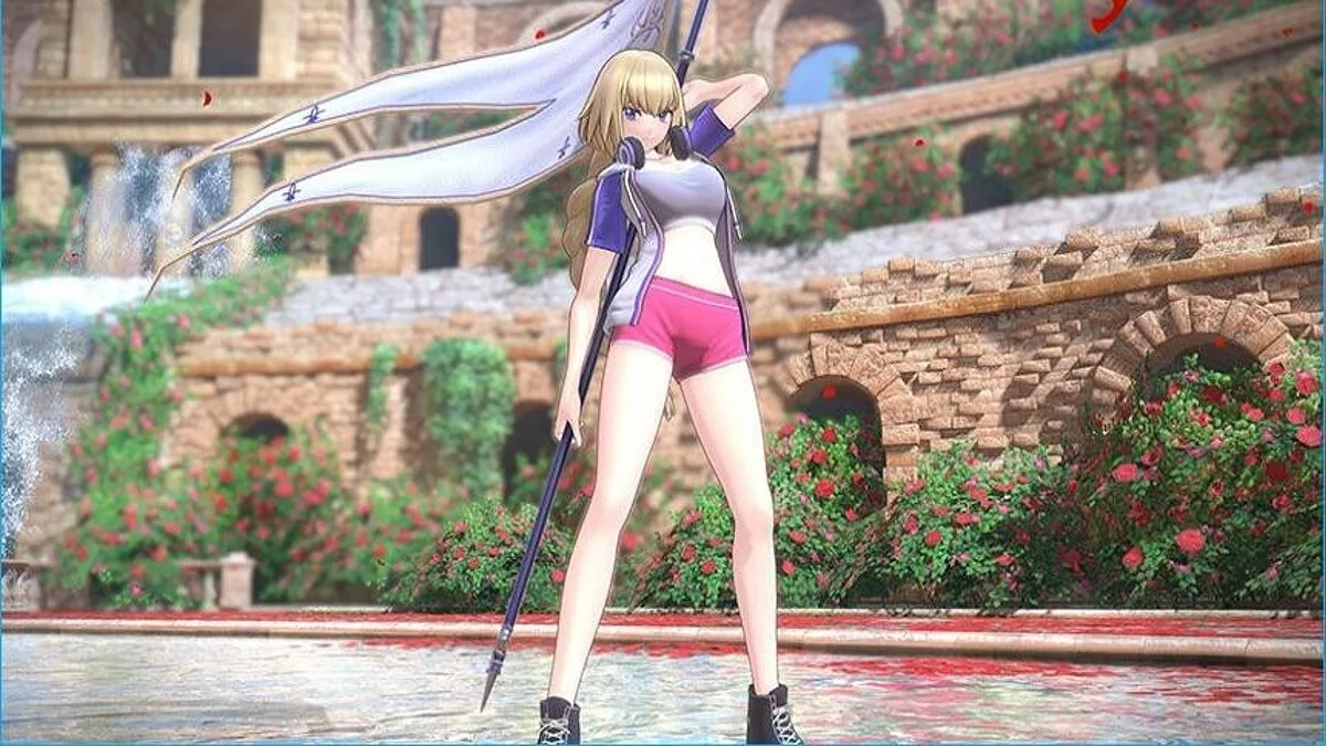 Скриншоты из Fate/Extella Link / Картинка 44
