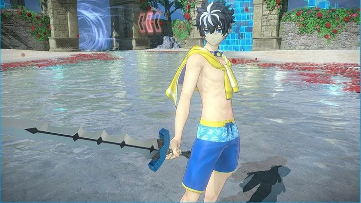 Скриншоты из Fate/Extella Link / Картинка 47